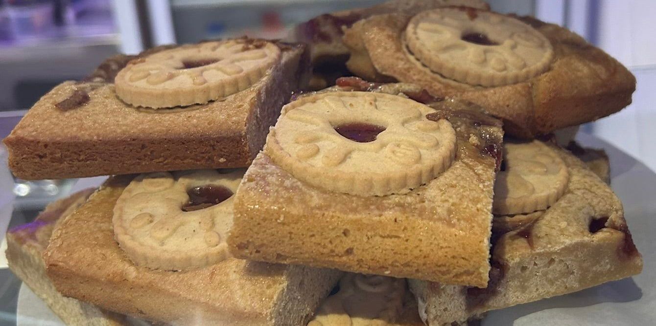 Jammy Dodger Blondie