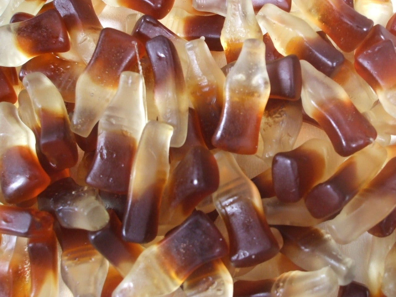 Sugar Free Cola Bottles 100g