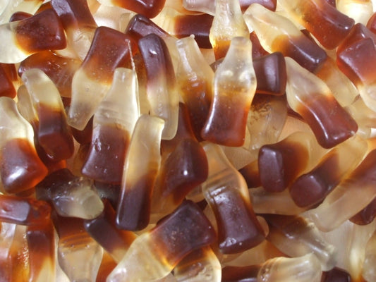 Sugar Free Cola Bottles 100g