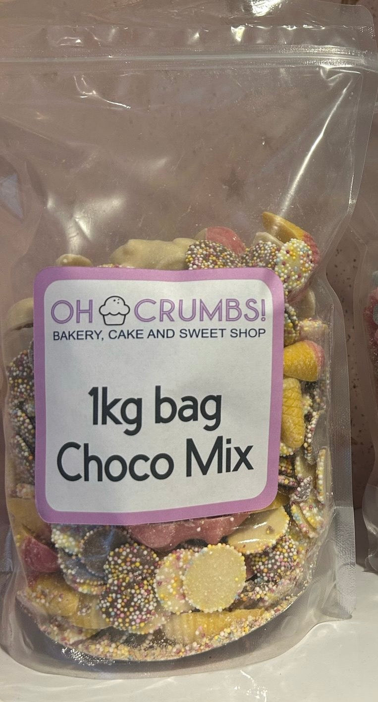 1kg Mixed Sweet Bags