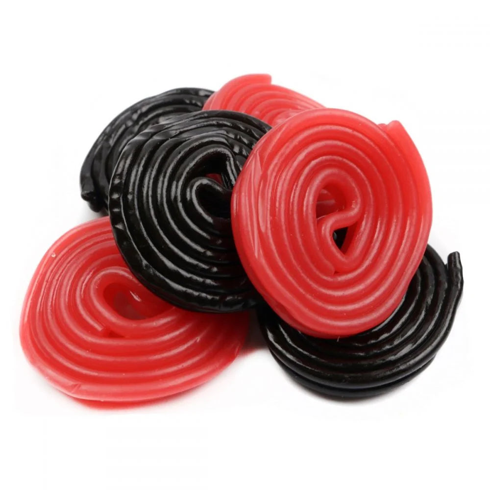 Liquorice Wheels 100g