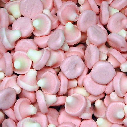 Foam Mushrooms 100g