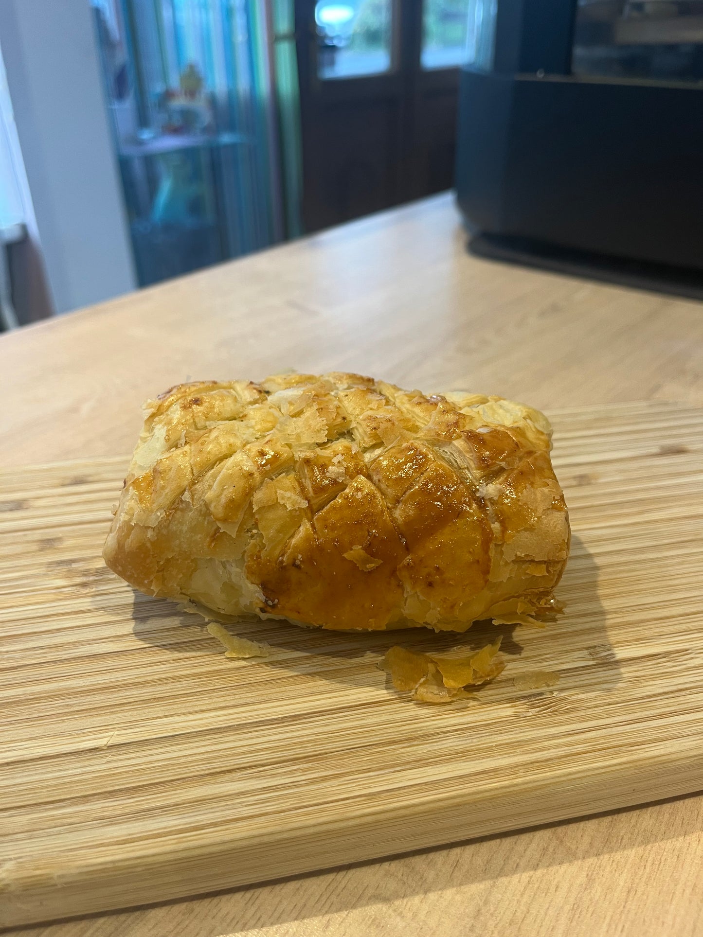 Welsh Dragon Sausage Roll
