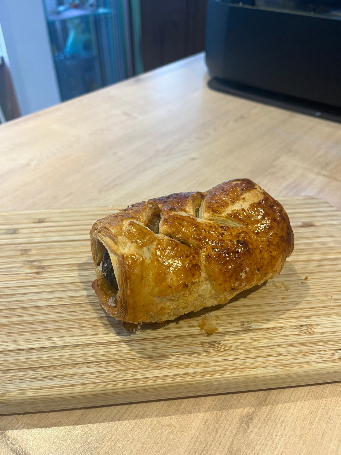 Caramelised Onion Sausage Roll