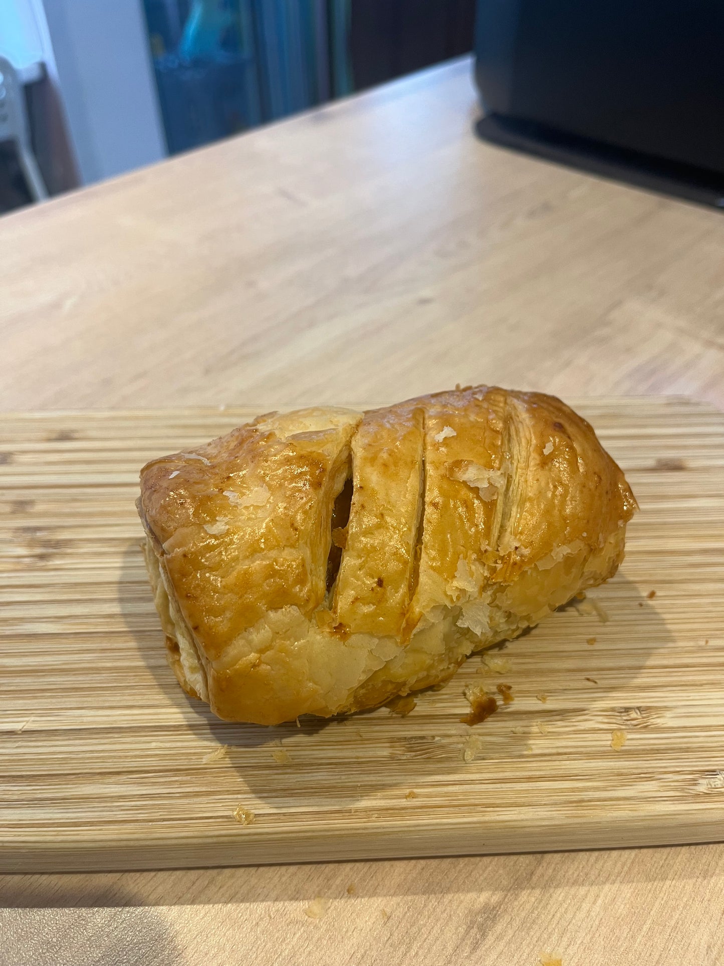 Salt & Pepper Chicken Sausage Roll