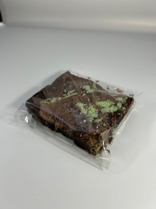 Mint Aero Brownie
