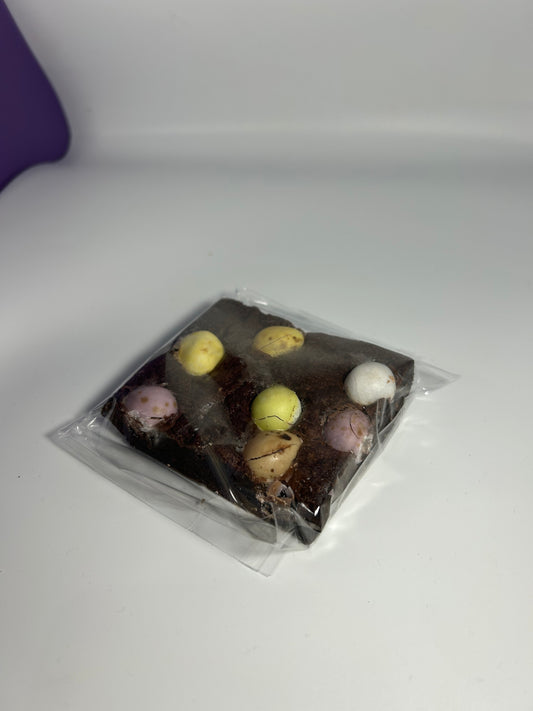 Mini Egg Brownie