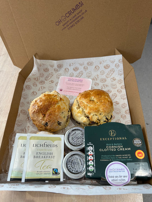Cream Tea for 2 people