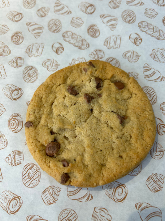 Freshly Baked Chocolate Chip cookie