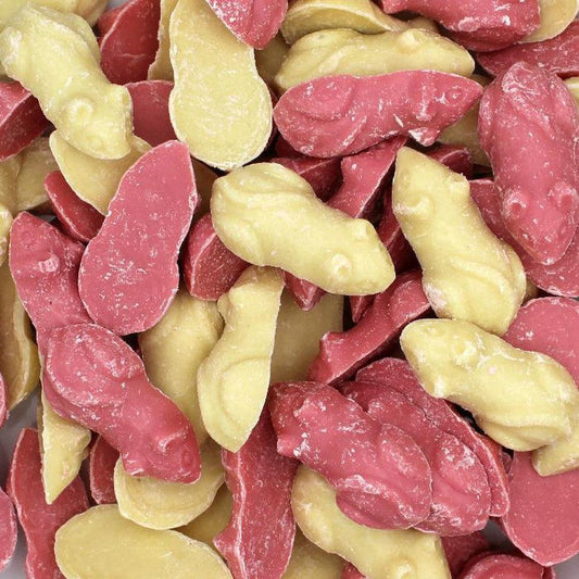 Pink & White Mice 100g