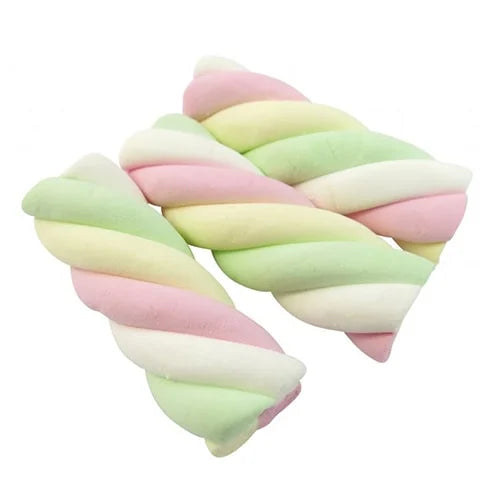 Rainbow Twister Mallows (Each)