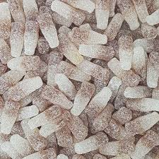 Fizzy Cola Bottles 100g