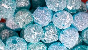 Stupidly Sour Raspberry Sweets 100g