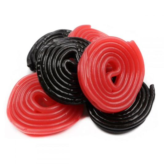 Liquorice Wheels 100g