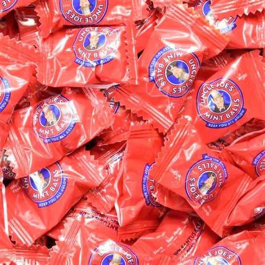 Uncle Joe's Mint Balls 100g